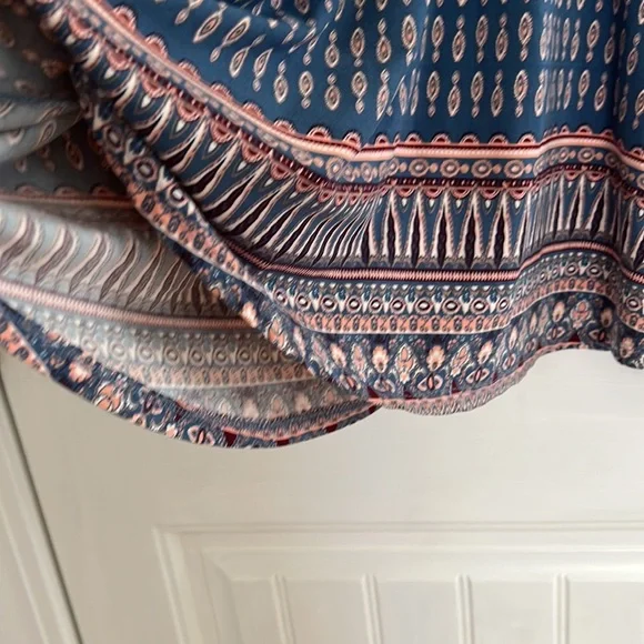 Wishful Park Juniors Print Dress NWOT! - Picture 4 of 7